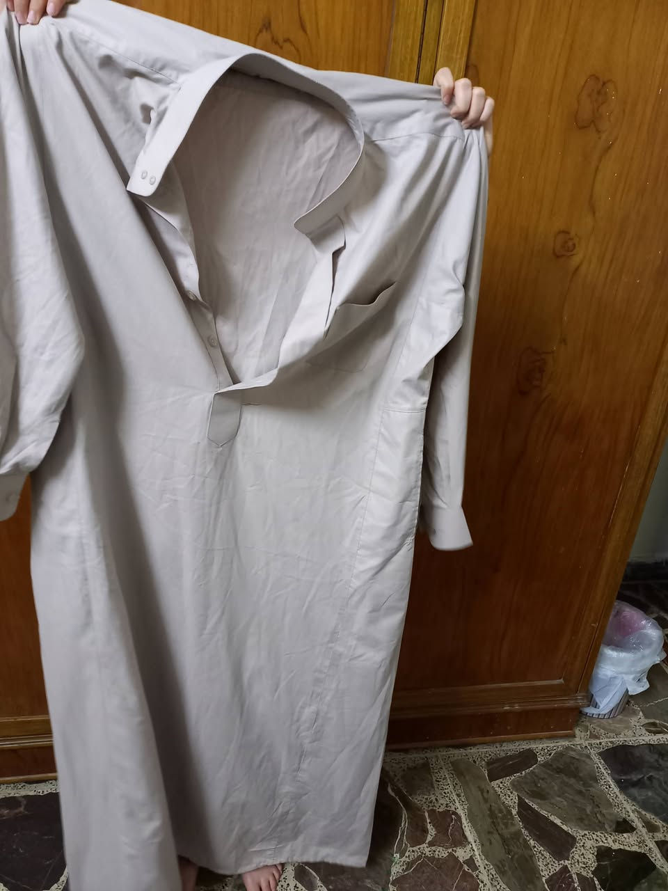 عندي دشدأشة رجالية عدد اثنين رقم ٥٦ لون ابيض وجوزي اثتينهن ١٠ جدد


**إذا كنت صاحب هذا الإعلان وتريد حذفه لأي سبب، رجاءا أرسل رسالة إلى الدعم الفني**