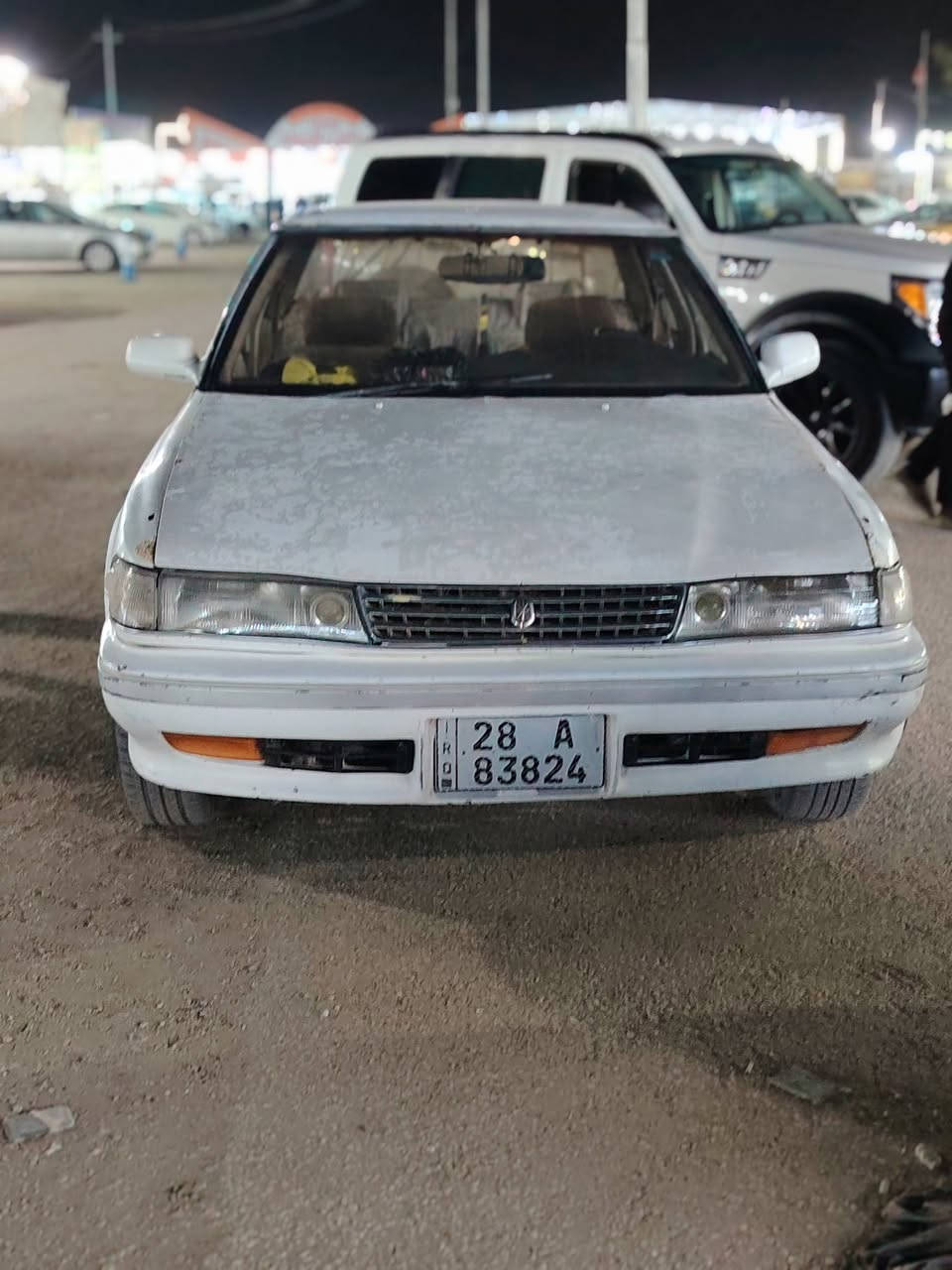 سلام عليكم سياره مارك عضم 1991
مكينه جديده وكير

كهربائيات شغاله 

حدايده 70/100

دواخل جدد دشبول مازده ستوه شاده

رقم انكليزي نجف بسمي 

تخم تاير جديد

سعر 35وبيه مجال 

***********
