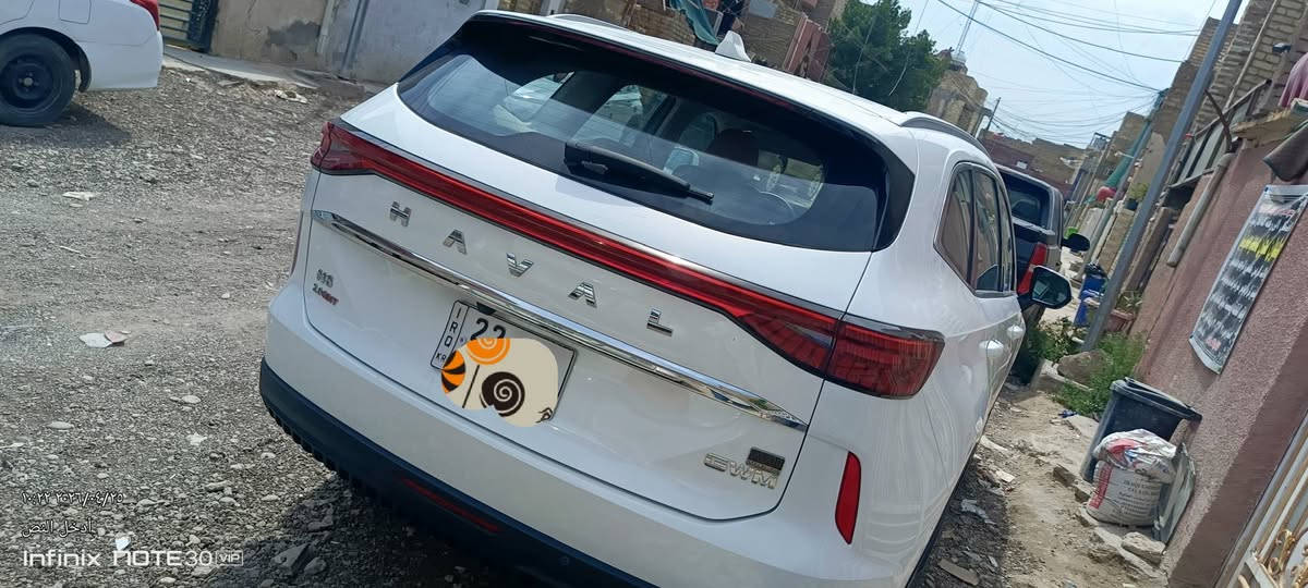 هافال h6  موديل 24 رقم اربيل 
بكانه بغداد مكفوله من كلشي بلاك ادشن لكجري بنو رامه فول  موصفات الخليجي محرك 2000 بعدهي بضمان باسمي تحويل ثاني يوم السعر32 ماشيه 10000 الف 
هاتف ***********
