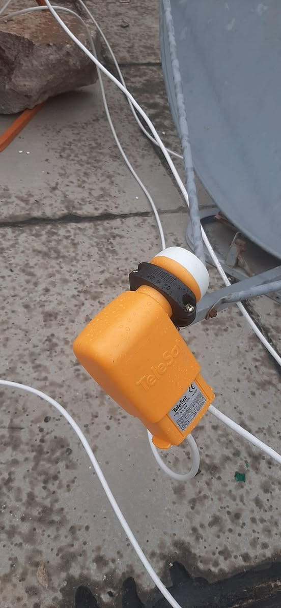 السلام عليكم 
اترككم مع صور متفرقة من عملنا 

تنصيب صحون نايل سات 
تنصيب شبكات نجوم الرابعه 
تنصيب جميع المنظومات 

للتواصل معنا 
الاتصال او
المراسلةواتساب

‭0773 441 1724‬
