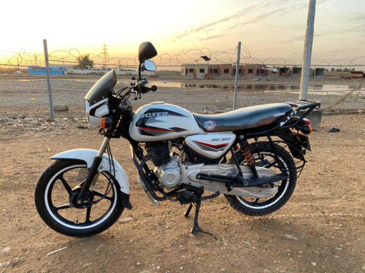 سلام عليكم دراجه بوكسر 22ادراجه خير من لله التحويل ثاني يوم  السعر ١٩٠٠وبيه مجال قليل***********
