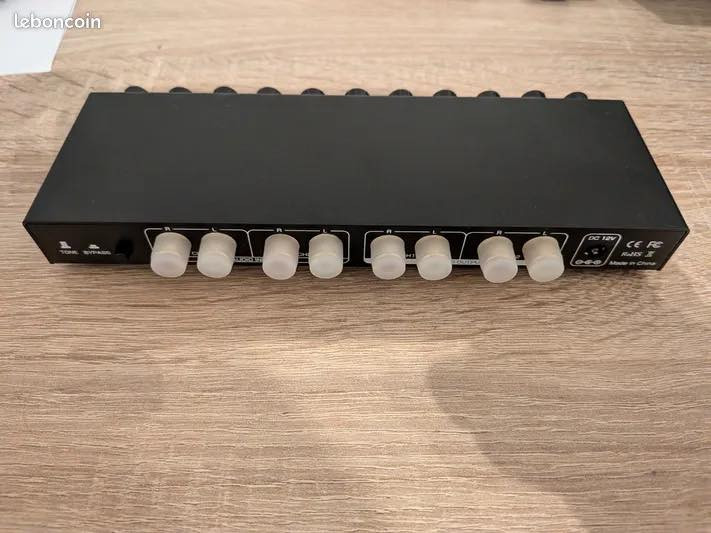 متوفر معادل الصوت Douk Audio EQ9 جديد غير مستخدم ***********
