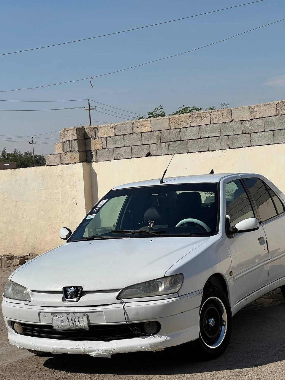 السلام عليكم للبيع بيجو 306 مطلوبة‼️ رقم نينوى وكالة عامة بأسمي كير محرك شرط بدون حادث صبغ فقط چاملغ سكن  وشبر تقريباً يم قبق بانزين  تخم تاير جديد صدر نص عمر تبريد مايشتغل دشبول مابي شخط بيها نواقص قليلة سيارة ترايك وين متريد حلوة وناعمة السعر المطلوب 27 وبيها مجال قليل  مكان السيارة العلم / الربيضة وكلشي اكو بالسوك  اعتذر عن الوعدة والاقساط نقد فقط 
للاستفسار 
***********
