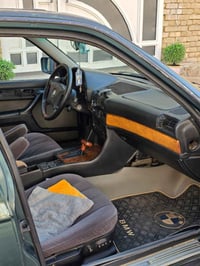 بي إم ٧٤٠ • ١٩٩٣ • مكينة وگير كفالة