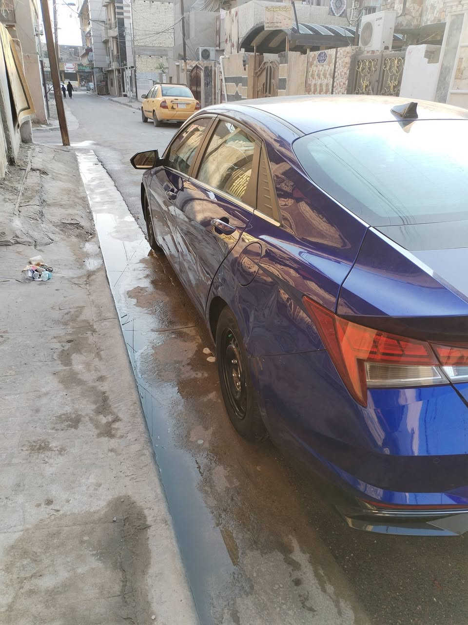 السلام عليكم عندي النترا موديل 23 وارد امريكي شاملغ امامي وشامله خلفي ماشيه 18
سياره فول ليمتد واحد على واحد
رقم بغداد باسم السياره
اي سؤال اي استفسار على هذا الرقم
***********
