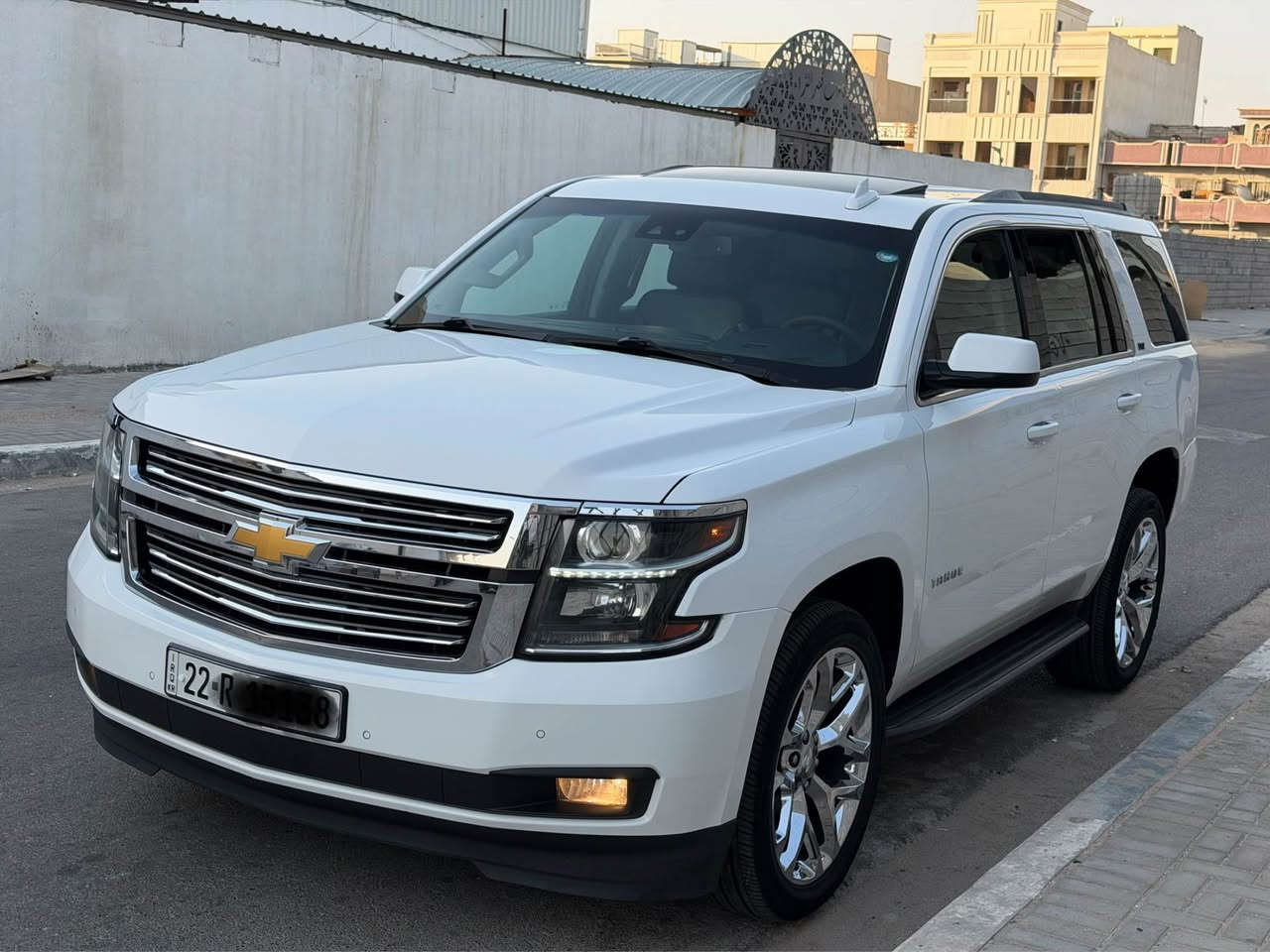 السلام عليكم 
تاهو موديل 2020 مواصفات LTZ سياره جديده وجاهزه من كلشي رقم اربيل الدولي 
السياره رقم وسنويه وهزه كله جديد سياره وارد كندي كفاله كلين تايتل السياره استخدام شخصي ايد وحده من زيرو لحد الان مكان السياره البصره السعر 360 
رقم السياره 
*********** البصرة, العراق
