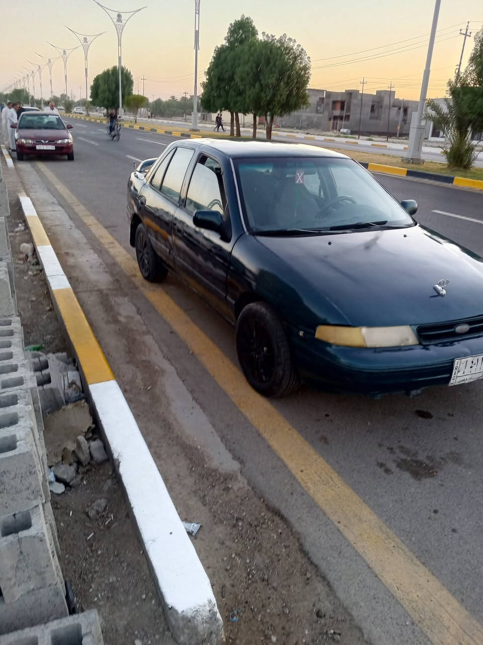 سلام عليكم كيه سيفيا البيع موديل 1994ديالى بلدروز ***********
