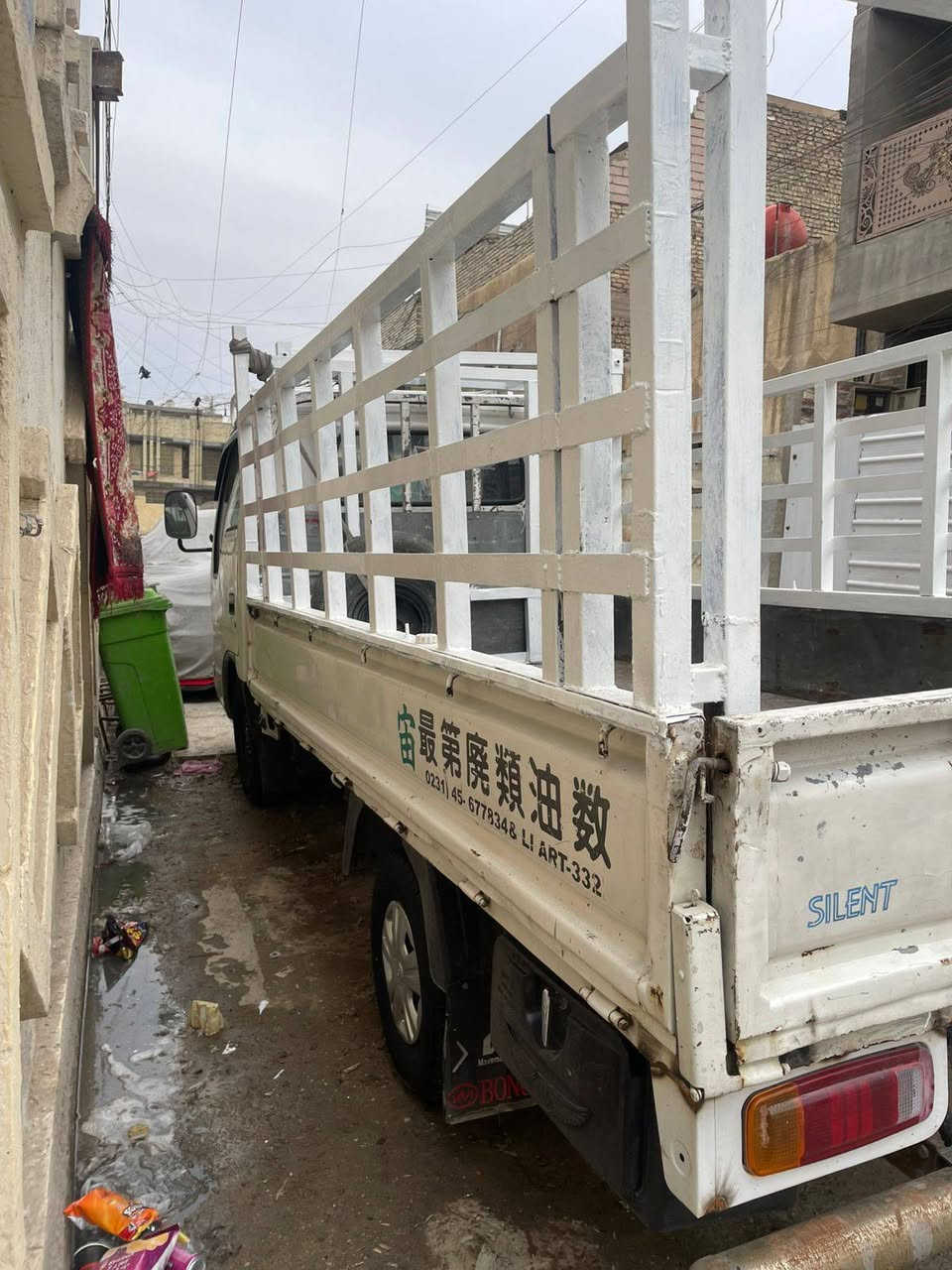 سلام عليكم
للبيع كيا بنكو فورنتير 8 جنكال 
موديل 1997 
مكينه 6 سلندر 2700 
السياره خير من الله 
السياره ما عليها ضريبه 
تخم تاير جديد شاده 
السعر 54 وبيه مجال حك الجيه 
للستفسار ***********
