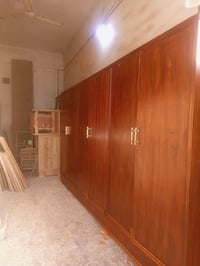 دولاب ٦باب • اقفال جديدة • ظهره جديد