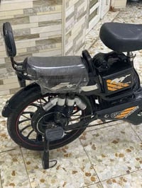 دراجة شحن • النجف حي ميسان • قرب مول جوهره العرب