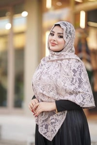 شال تول • جديد • علاء للشالات