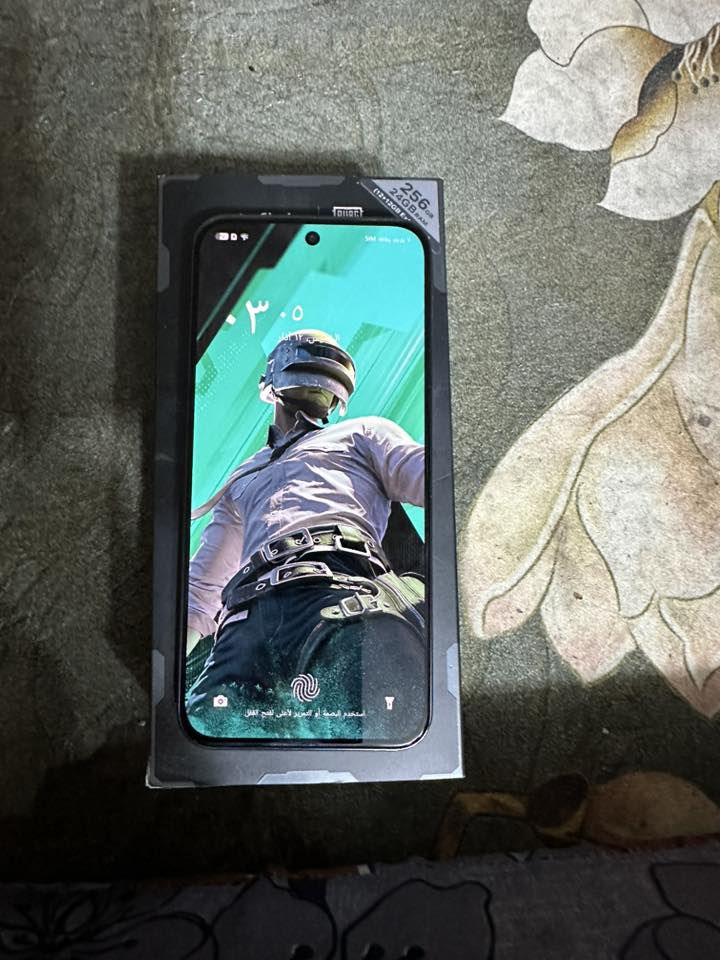 انفنكس جي تي 30 برو
ذاكره 256 بوبجي 120 فريم وقوي وبي شفتات من ضمن جهاز موضحه بصوره  معالج 8350 
شاشه 144هرتز 
بطارية 5500 
كامرة قويه 
جهاز جديد شخط مابي 
***********وتساب

