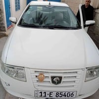 سيارة سمند سورن للبيع نضيفه مكلف بل نشر 07725138640