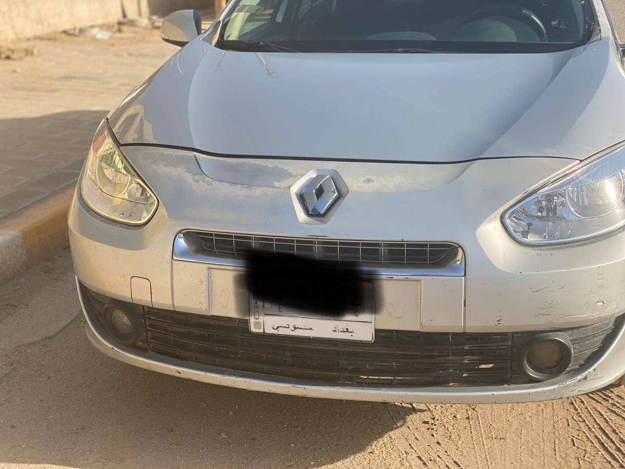 رينو فلونس ٢٠١٣ سياره جاهزه بدون صبغ كير محرك شرط الفحص  رقمها بغداد  الرقم الجديد مكانها الحله المركز  السعر 68 وبي مجال للتواصل‭0771 839 9972‬
