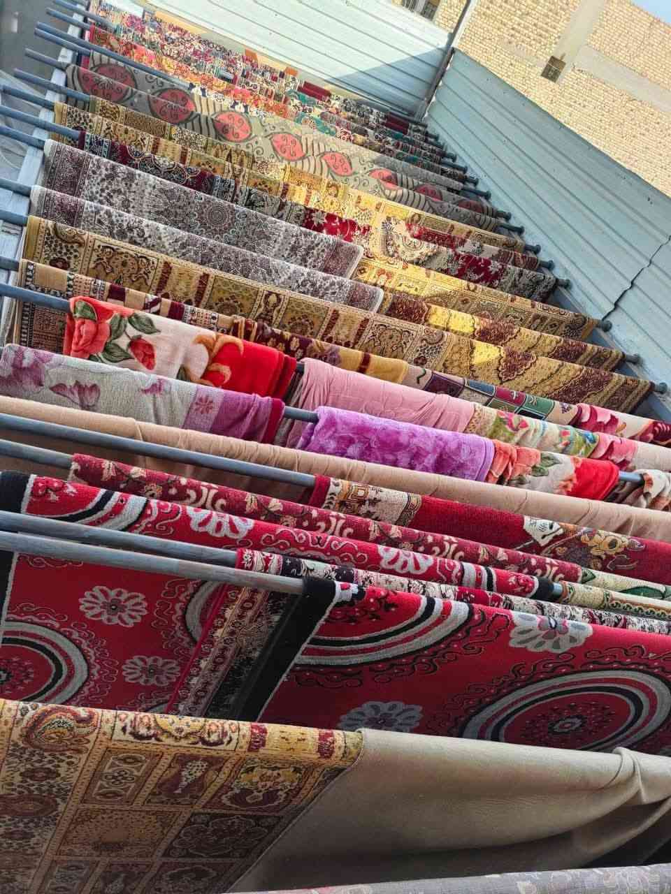 مكوى الربيع لغسل السجاد وكافة أنواع المفروشات والستائر
النجف الاشرف _ شارع نصر مهندسين _ جهة حي المهندسين
للاستفسار الاتصال بنا :-
 *********** _***********
 #مكوى #الربیع #لوندري #ملابس #سجاد #ستائر #قنفات #ألعاب #توصيل_مجاني #كوي #غسل #جاف #بخار #النجف #مهندسين #استلام #تسليم
