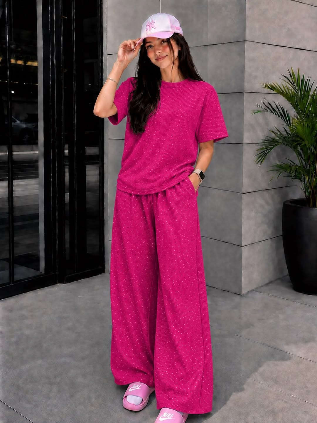 ⁨	سوت كرستال 
السعر 7
القياسات فري 38-40-42-44

للحجز  والاستفسار  ***********  *********** *********** 

#ازياء_كتكوتة  #fashion  #البصرة #بغداد #العراق  ايران سوريه السعوديه الامارا ت love البحرين فلسطين الاردن ليبيا fashion المغرب مصر الجزائر الكويت عمان السودان explorer اليمن فاشن⁩
