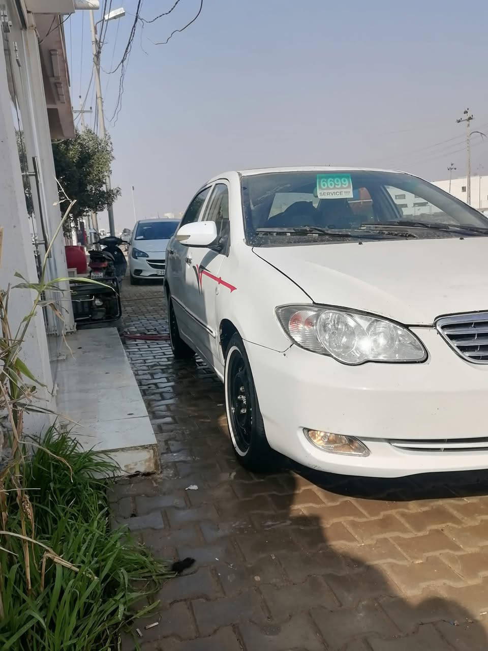 السلام عليكم
بي وايدي  اف 3 كير عادي ٢٠١٣  السعر 38
رقم ميسان بسمي 
كير مكينه حداديه تخم تاير خير من الله 
كهربايت كله شغاله 
داخله جديد
بيه جاملغ كدام  مبدل بدون دواخل 
مكاني واسط كوت مركز المدينه 
***********
 خاص مفتوح 👑❤️
