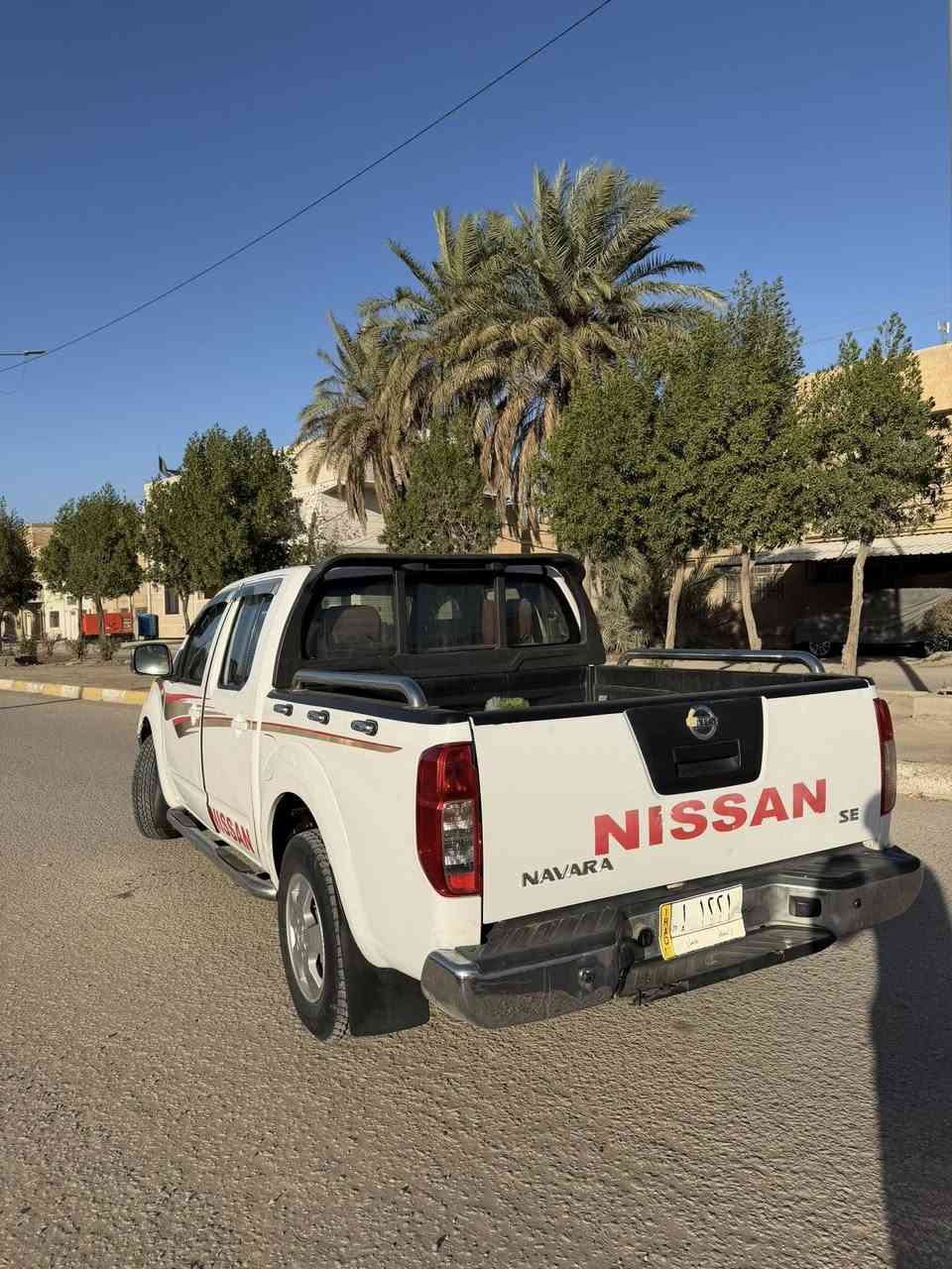 السلام عليكم
بيك اب نيفارا للبيع موديل 2012 

السيارة مكينة وكير كفالة 

السيارة نظيفة وماعايزها شيء كماليات بسيطة

مشدود عليها منظومة غاز بالجديدة شغالة وخير من الله

السيارة مكانها حلة

السعر 120$ وبيها مجال بسيط
***********
