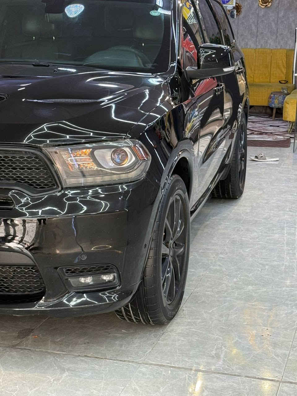 سلام عليكم
رحم الله والديكم صعدوا المنشور بكلمة طيبة 
دودج دورنگو 2018 Gt 
فول مواصفات 
سلايد 
مكينه 6سلندر 
داخل كنتارا 
كشن سياحي
ثلاث شاشات 
رقم اربيل الدولي 
بيها چاملغ امامي مبدل وبنيد محدث 
بيها البلب خلف السايق ملاون فقط 
عارضعا ب215  
بأسم صديقي بالنجف 
مكانها بالنجف 
***********
