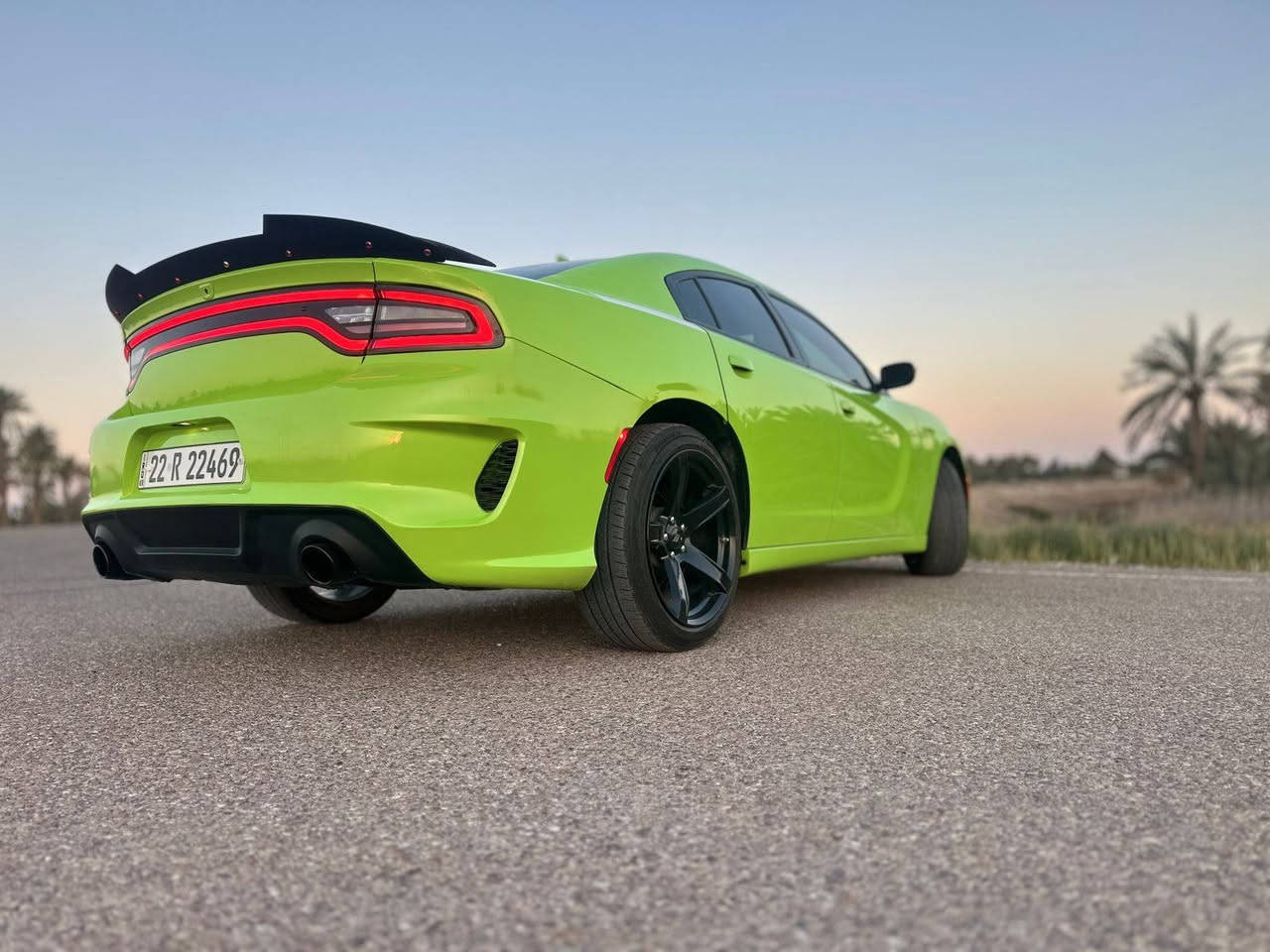 السلام عليكم
للبيع فقط بدون مراوس 
دوج جارجر 2023اخر اصدار 
رقم اربيل تحويل او وكاله حاضر
عداد المسافه 30
لون مميز  تفاحي 💚
بدون ارباك بجم كبس 
حادث ٠جاملغ خلفي 
صور الحادث خاص /
 السعر  220 وبيه مجال 
للاستفسار ***********
