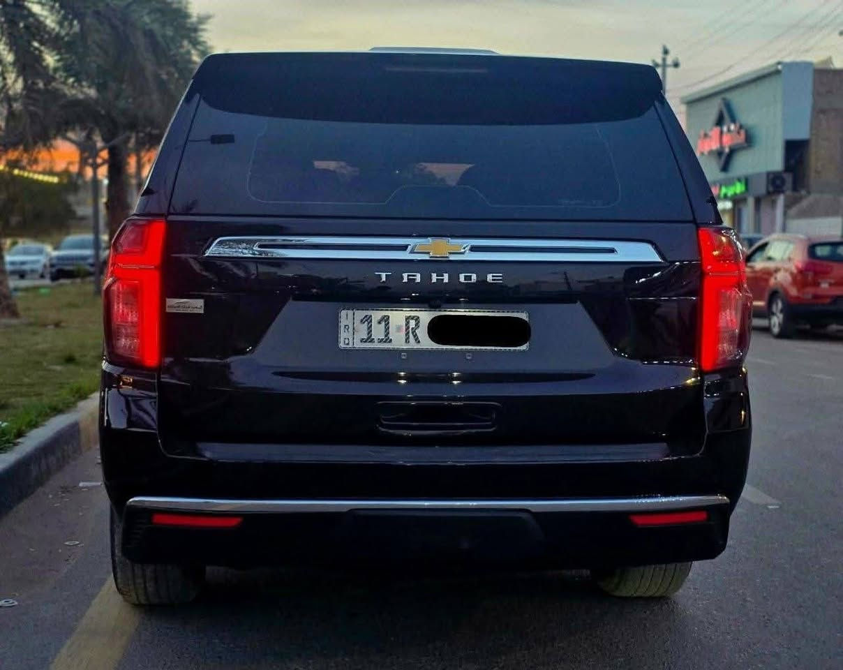 تاهو 2023 LS
_______________________________

.      ماشية 75.000 كيلو متر
.       رقم بغداد الجديد
.       سيارة خليجي مكفول
.       كير ومكينه بدهن الشركه
.       كشن جلد 
.       سيت تايرات جديد
_______________________________

للتواصل ***********
