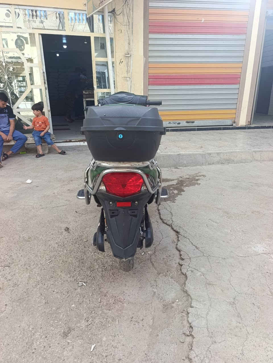 دراجه شحن للبيع عدد البطاريات 6 موديل 2025 بيه بلو توث ورجوع للخلف وشحنهه يطول 3 ايام دراجه اي نقص ما بيه و المري مالته موجوده دراجه خير من الله  العنوان ديالى دلي عباس السعر خاص


**إذا كنت صاحب هذا الإعلان وتريد حذفه لأي سبب، رجاءا أرسل رسالة إلى الدعم الفني**