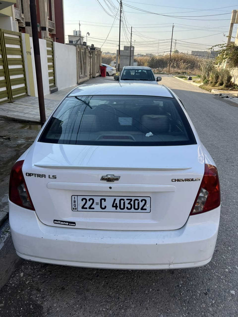 اوبترا موديل ٢٠٠٩ رقم وسنويه جديد شرط التحويل صبغ جاملغ فقط بدون دواخل كير توماتيك تبريد تدفئه كلو شغال السعر ٨٤ بيها مجال 
للستفسار 0773083238


**إذا كنت صاحب هذا الإعلان وتريد حذفه لأي سبب، رجاءا أرسل رسالة إلى الدعم الفني**