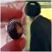 عقيق يماني • شجري • صياغة يدوية