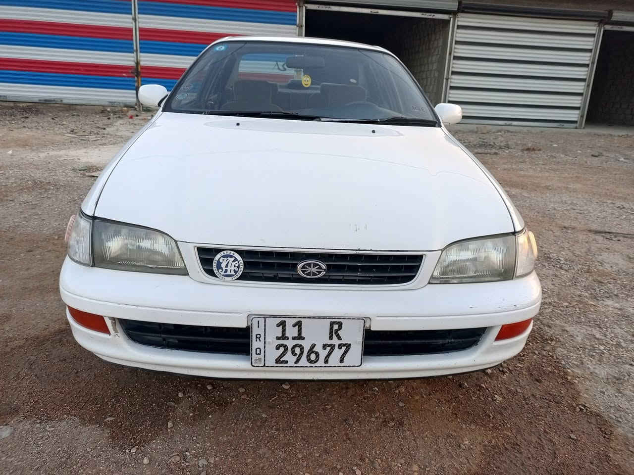 السلام عليكم كورونا موديل 93 سياره مقفوله كفاله عامه على وضعه الشركه سياره مكينه كير  حداديه تبريد جازه سياره لخير مابيها كل نقص سياره مكفوله لا ضربه ولا تبديل ولا خياس رقم بغداد مشروع وطني ورقم دولي مكان واسط نعمانيه رقم الهاتف /***********/
