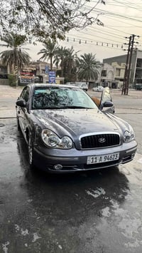متاح سوناتا  V6/2700 موديل 2005  كير ومكينه جديدات  منضومه تبريد كامله...