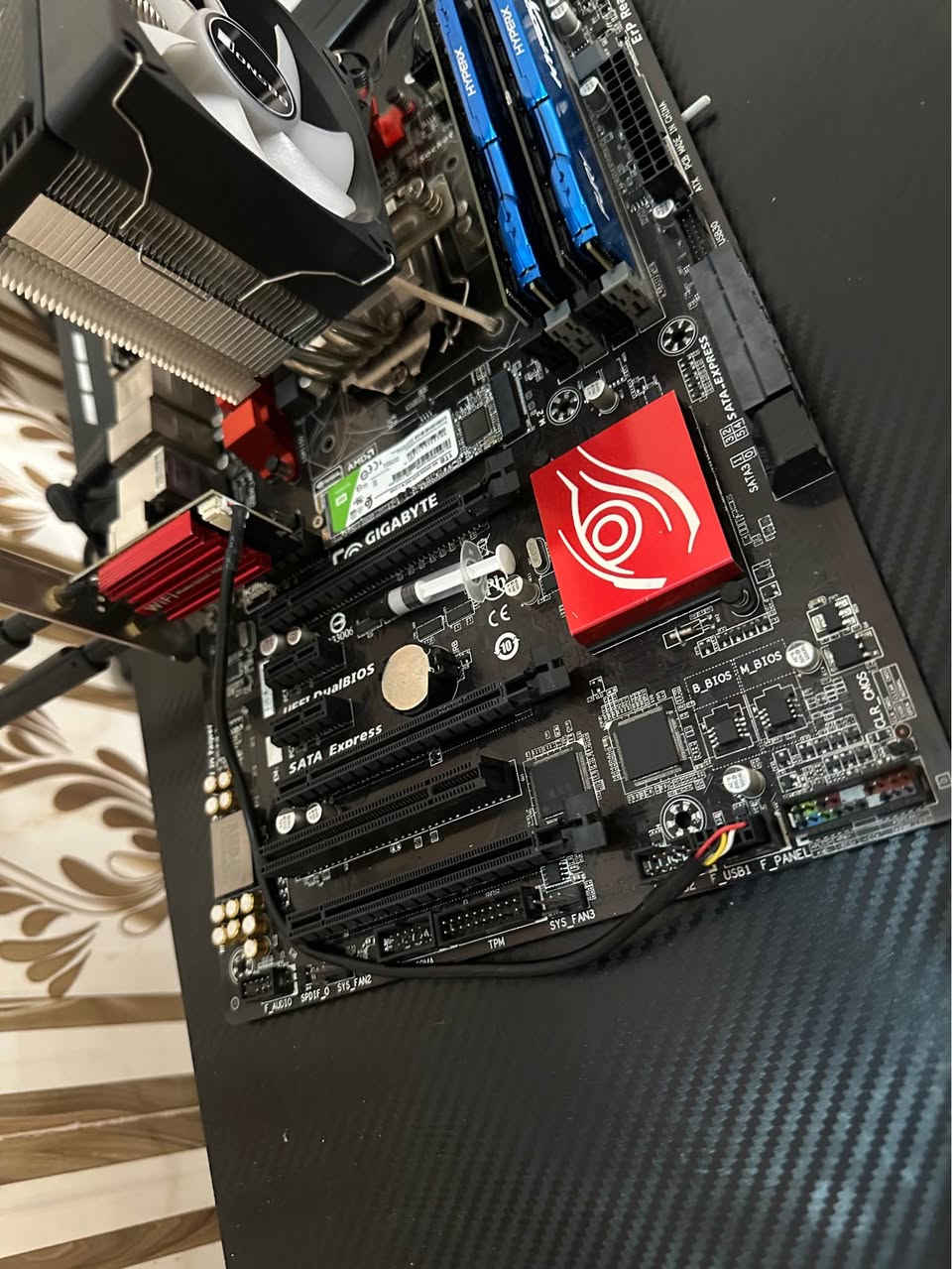 مزاد يبلش من ١٠٠
Z97X  احترافيه لكسر السرعه
I7 4790 كاسر سرعته الى 4ghz
4000mhz
8x4=32 g 1600mhz cl11
M.2 1t wd
Wifi 5 
Cooler rgb بي  argb كربلاء, العراق


**إذا كنت صاحب هذا الإعلان وتريد حذفه لأي سبب، رجاءا أرسل رسالة إلى الدعم الفني**