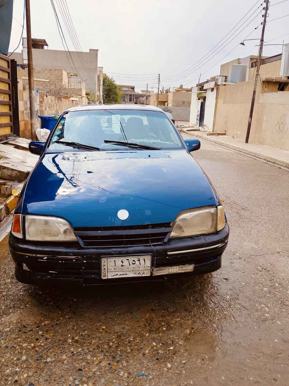 اوميكا موديل 1991 رقم كركوك أ شرط التحويل السعر 25 وبيها مجال رقم الهاتف *********** كركوك, العراق
