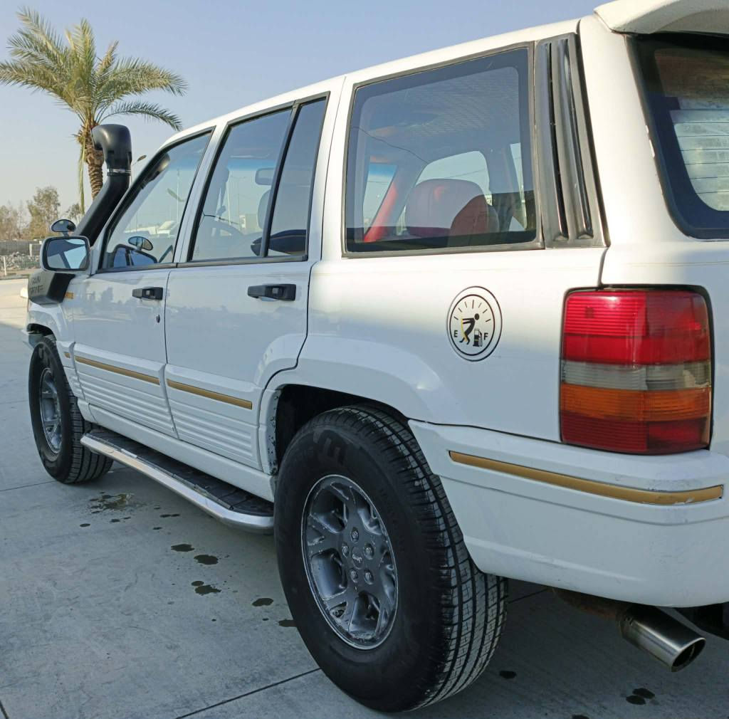 جێب شیرۆکی ڕەقەم سلێمانی مۆدیل 95 جام کارەباییە کوشن کارەبایی گێڕ تۆماتیکە. تەبریدەرەقەم ئەسڵیە. کوشن جڵدە مەکینە 6 پستۆنە بیلاد مەکینە مەرغوب. گێر و مەکینەبەشەرت سەنەوی بەسەرجووە  *********** 55$ رانية, السليمانية
