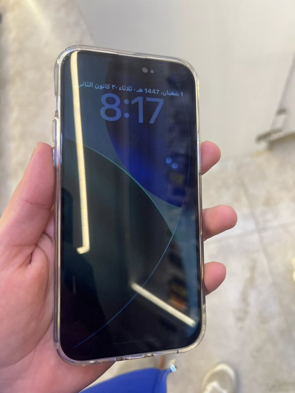 ايفون  15-برو ماكس
ذاكرة256/

بطارية88‎%‎ 🔋 

نموذجAA/A شرق اوسط❤️👌🏽

مبدل شاشة فقط 

فيس أيدي شغال ❤️😍

لون تيتانيوم🩶

نضافه99‎%

مابي اي عيب شرط 

سعر مناسب 😍🔥🔥🔥‎

اتصل وتدلل ***********💚
