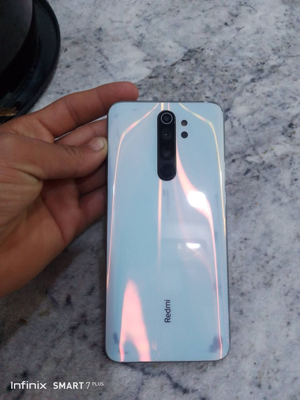 السلام عليكم موبايل ريدميRedmiNote8pro ذاكره 128 رام 8 90 فريم ما مفتوح /السعر 100 وبيها مجال مراوس حسب القناعه مكاني كركوك كوباني///***********
