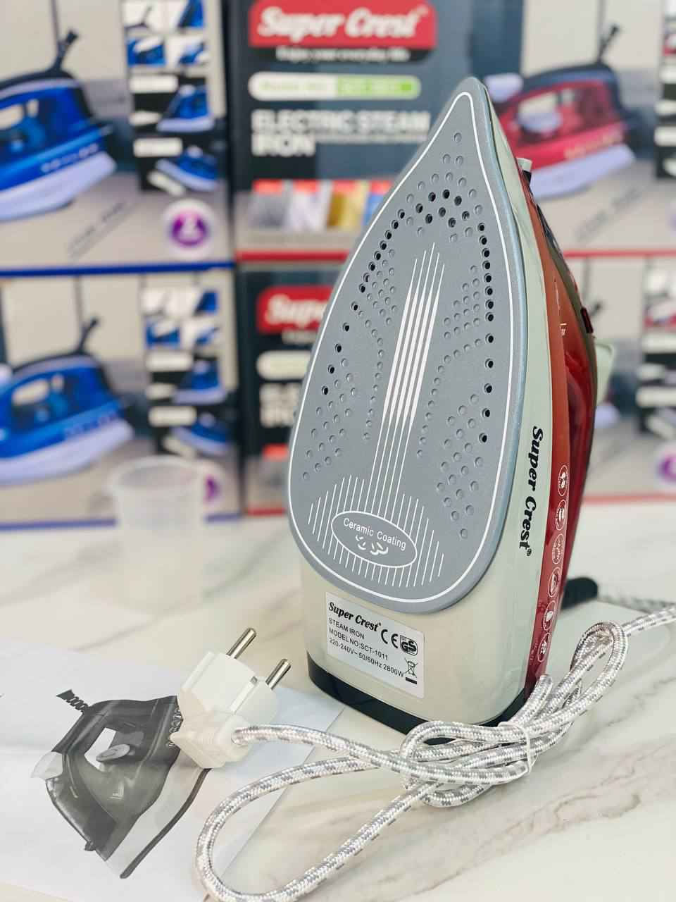 مكواة سوبر كريست الالماني 🇩🇪
# Super crest
✅ اوتي قاعدة من السيراميك - تعامل مع التجاعيد العميقة بأقل جهد مطلوب بفضل طلاء السيراميك غير اللاصق الذي يوفر انزلاقًا سهلًا على جميع الأقمشة، من الساتان الناعم إلى بياضات السرير السميكة.

✅ وظيفة كوي مزدوجة - تحتوي المكواة على وضعين، انفجار البخار . والبخار الكثيف يجعل القماش رطبًا، ويتبعه الحرارة، ف يجعل السطح بالكامل متساويًا. تساعد وظيفة انفجار البخار أيضًا في إعطاء نتيجة كوي واضحة.

✅ وظيفة مضادة للتكلس والتنظيف الذاتي - يمنع نظام إيقاف التنقيط التسرب لتجنب البقع من قطرات الماء - والكوي بثقة في أي درجة حرارة. تساعد وظائف مكافحة التكلس والتنظيف الذاتي على منع تراكم الجير - وهو أمر يمكن أن يمنعه من العمل بكفاءة.

✅ تحكم متغير في درجة الحرارة، وظيفة الرش - يمكنك بسهولة ضبط درجة الحرارة وفقًا لنوع القماش عن طريق تحريك التحكم في درجة الحرارة القابل للدوران.
#الاصلي المنشأ ألماني🇩🇪💯

توصيل مجاني لكل محافظات العراق 

للطلب مراسلتي 💜 بغداد, العراق


**إذا كنت صاحب هذا الإعلان وتريد حذفه لأي سبب، رجاءا أرسل رسالة إلى الدعم الفني**