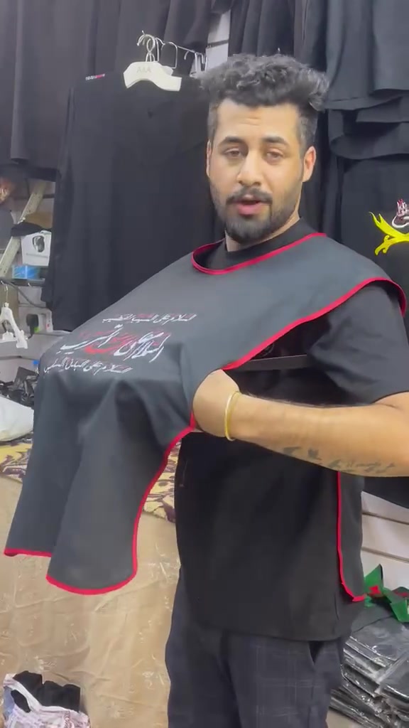 للمواكب وخدام الحسين🏴
يلك للخدمه يلبس كافه القياسات وحسب الطلب
سعر القطعه 5الالف دينار فقط  👌💕

للحجز  يرجى مراسله الصفحه


**إذا كنت صاحب هذا الإعلان وتريد حذفه لأي سبب، رجاءا أرسل رسالة إلى الدعم الفني**