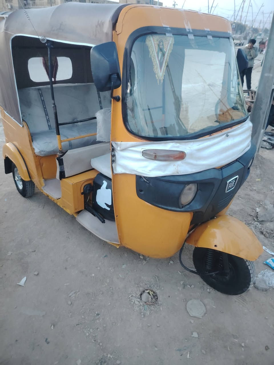 تكتك للبيع موديل 2020 سنويه ورقم تكتك جاهزة مال جناي المكان حي الوحده الرقم ***********
