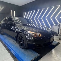 ‏-BMW ميماتي  موديل -2009 -520  شاديلها محرك حاويه 3000 مال -530  السع...