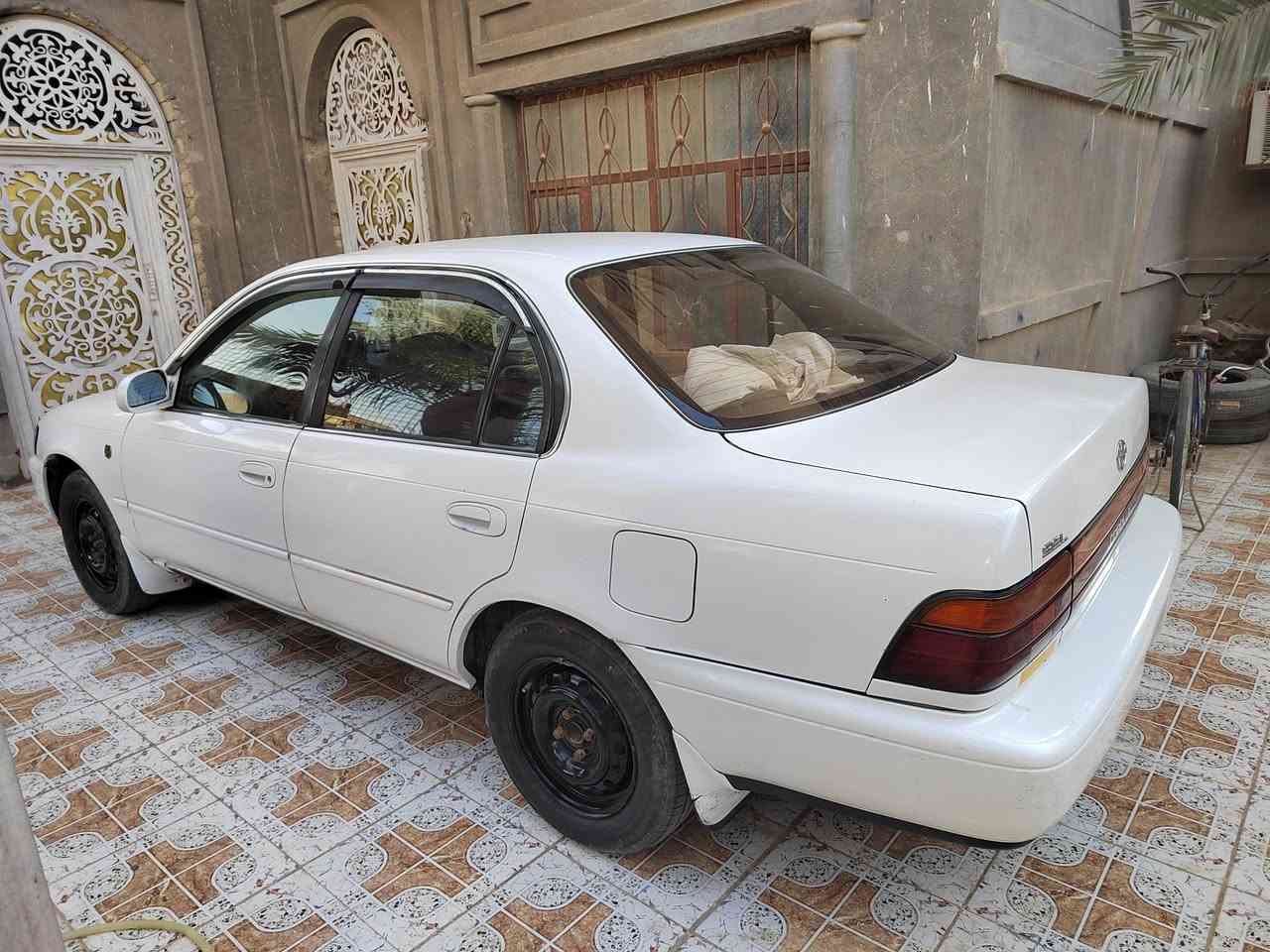 كورلا٩٥مكفوله من الصبغ رقم شمالي
السعر٥٥
***********
