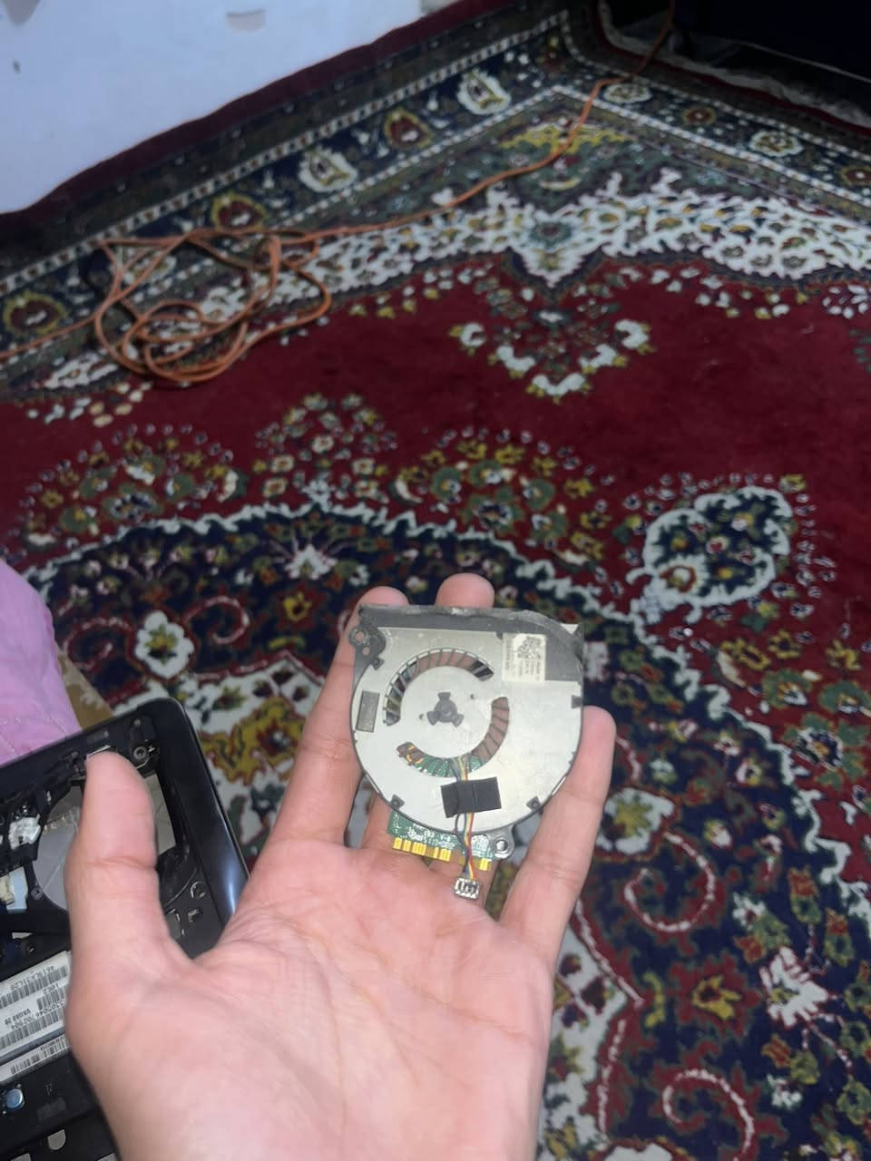 السلام عليكم
قطع لابتوب رامات و ssd و مروحه و كيبورد و شاشه واي قطعه ثانيه dell موجود للبيع قيم و اخذ اي قطعه تريد 
الرامات 2*4
ssd 256


**إذا كنت صاحب هذا الإعلان وتريد حذفه لأي سبب، رجاءا أرسل رسالة إلى الدعم الفني**