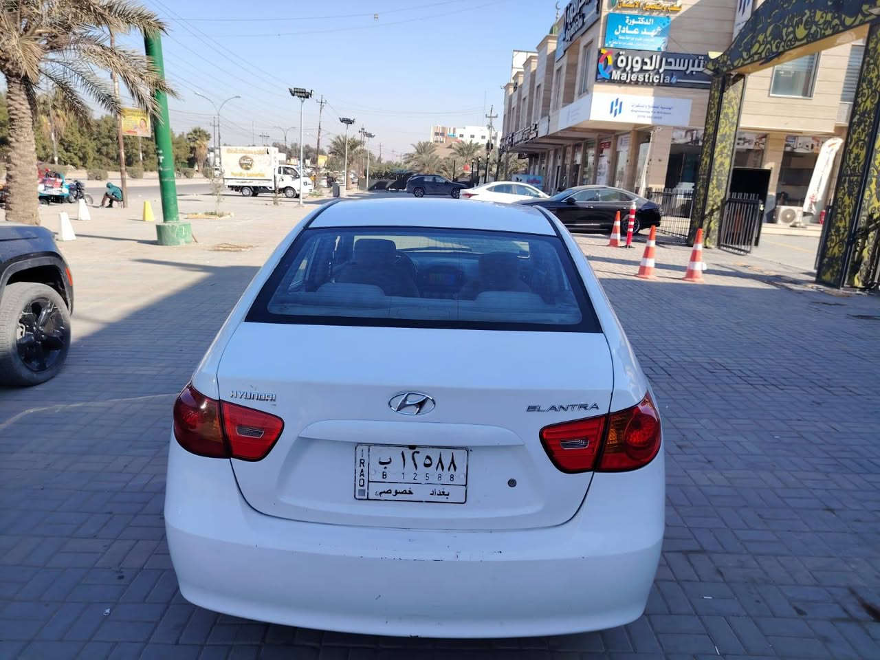 السلام عليكم النترا
للبيع 2009سياره حداديه جديده
كير محرك جدد تحويل ثاني يوم
تخم تاير جديد منظومه تبريد جديده
السعر 95وبيها مجال مكاني بغداد الدوره
***********
