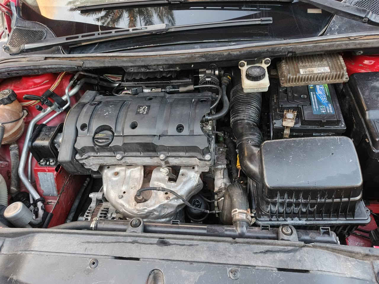 بيجو 307 موديل 2005 رقم بغداد انكليزي هزه سنويه جدد باسمي مابيها حادث ولا ضربه  تخم تاير تبريد كير محرك صدر امامي خلفي كلها مضبوط السعر 47$ رقم الهاتف *********** بغداد الدوره
