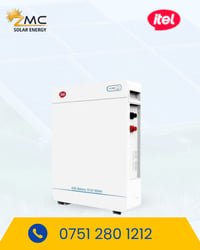 🔋 بطارية ليثيوم LiFePO₄ – 5KW (5.12kWh) 🔋  ⚡ طاقة أكبر… أداء أقوى… راح...