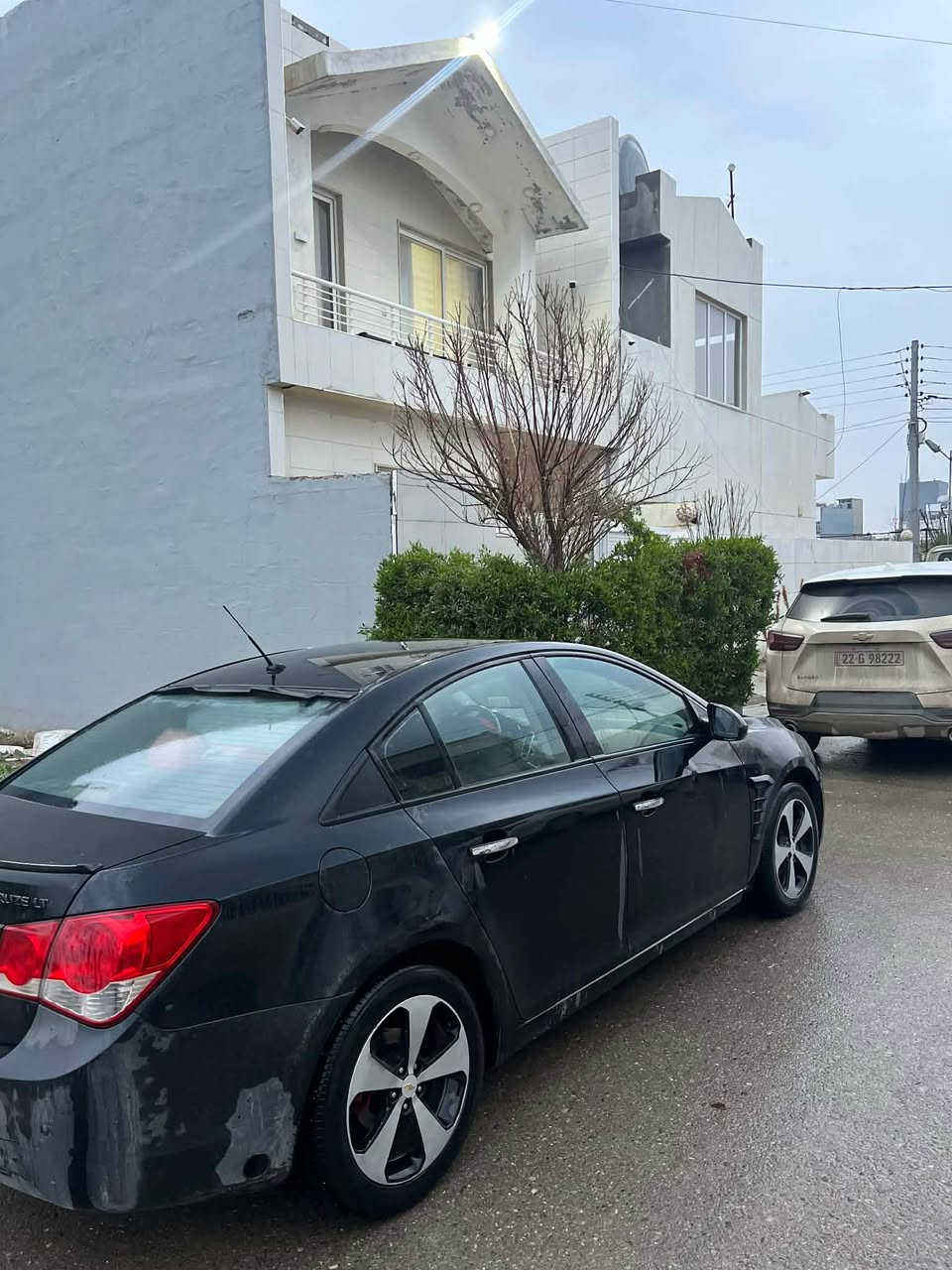 ٨٠ 
شۆفرلێت کروز ٢٠١٠ 
مەکینە ١٦ مەکینە  ئۆپترا
١ پارچای هەیە
فوول مواسەفاتە
سوکان ڤۆلیۆم
سەقف سلاید
ناو قیسی 
ویل کرۆم
مەجالەکی برایانەشی تێدایە
ژ.م*********** أربيل, العراق
