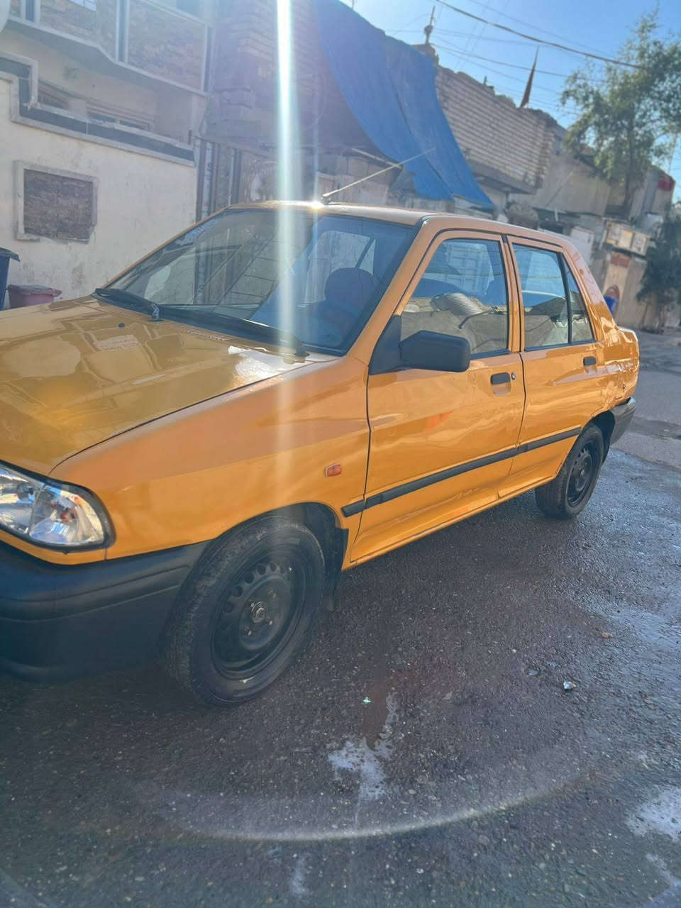 سلام عليكم شباب
سايبة موديل ٢٠١٨

كير مكينة محرك مكفولات 

تبريد شغال

مبدل جاملغ صفحة السايق بلادي مال شركة

ضربة قرب قبق البانزين بمسافة ٣ اصابع 

سنوية لل٢٠٢٨ السيارة بأسمي 

العنوان بغداد بلديات
السعر ٤٧ وبيها مجال

رقم الهاتف ***********
