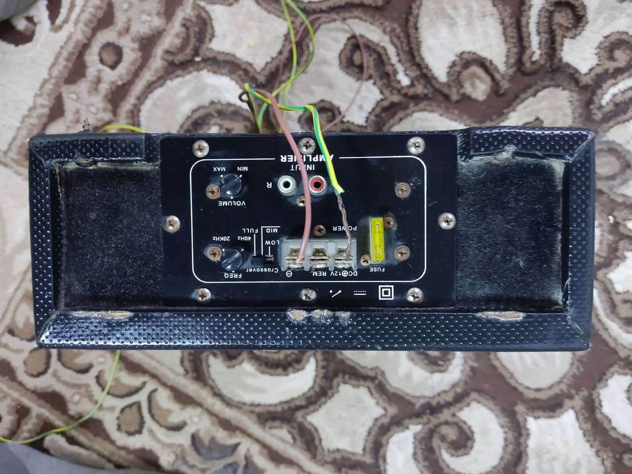 مضخم لبيع 30 وبي مجال مكان بصره كزيزه ***********
