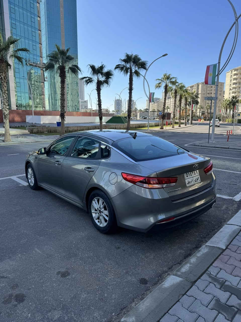 للبيع اوبتيما موديل 2018 وارد امريكي  
بيهة بابين صبغ وملاحضات زغار بارد 
السعر 118 $ ورقة 
الاستفسار *********** واتساب 
عنوان السيارة اربيل فرمانبران
