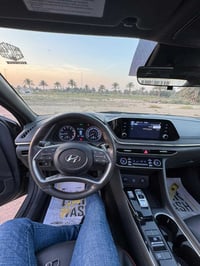 سوناتا 2021 اربيل سنوية وهزة جديدة  حادثها جاملغ ايسر مبدل ومصبوغ والب...