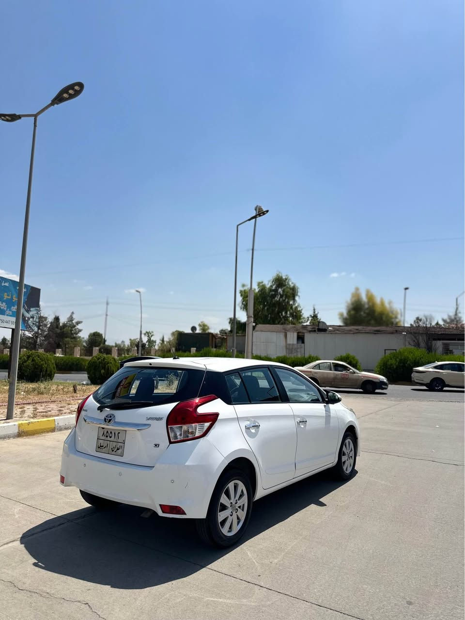 Toyota yaris 2016 G
فول مواسەفات : بیلاد بەسمە تەبرید لەمس ئاوێنە شەفت ڤۆلیۆم یەدە بەسمە ٥ویل شاشە و کامیرا حساسی پشتەوە لاید عدەسە بیلادی بلاجکتۆر 
١١٨هەزار کیلۆمەتر حقیقی رۆیە
دوو بەسمەی بیلادی ماوە 
٤تایەی تازە 
مەکینە ١.٣
سەیارەکە بەس بۆنیت بەخە بەبێ لێدران بەبێ ارباگ
یەک جی تعدیلی هەیە باقی هەمووی بەشەرت
گێر و مەکینە و تەبرید و بەناوکردن هەموو شتەکی بەشەرت
سعر ١١٢وەرەقە و تۆزەک مجال
0️⃣7️⃣5️⃣1️⃣4️⃣5️⃣5️⃣3️⃣3️⃣4️⃣3️⃣ أربيل, العراق


**إذا كنت صاحب هذا الإعلان وتريد حذفه لأي سبب، رجاءا أرسل رسالة إلى الدعم الفني**
